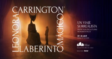 Laberinto Mágico abre el 22 de abril en el CAI con esculturas originales de Leonora Carrington.