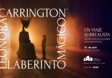 Laberinto Mágico abre el 22 de abril en el CAI con esculturas originales de Leonora Carrington.