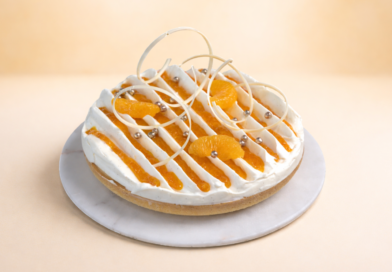 Tarta de mandarina: la receta gourmet de la chef Nina Guerra, con chocolate blanco que te fascinará.