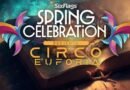 Vive «Spring Celebration» en Six Flag’s México estas vacaciones.