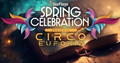 Vive «Spring Celebration» en Six Flag’s México estas vacaciones.