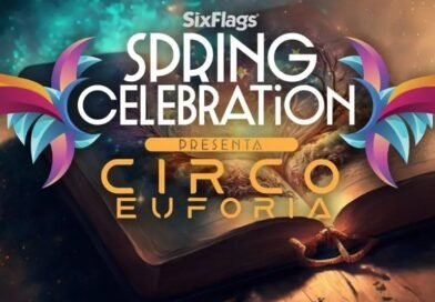 Vive «Spring Celebration» en Six Flag’s México estas vacaciones.