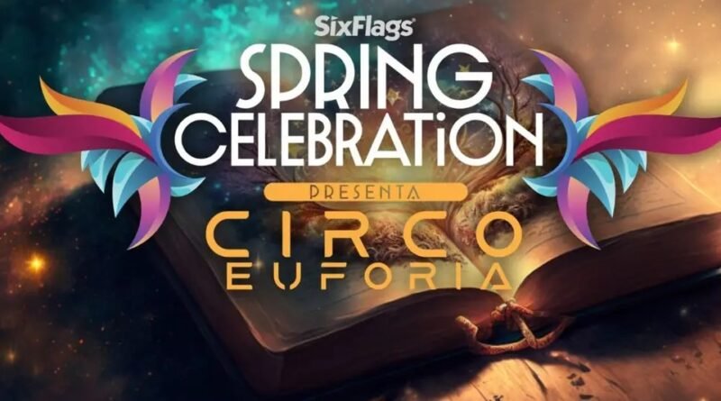 Vive «Spring Celebration» en Six Flag’s México estas vacaciones. Vive «Spring Celebration» en Six Flag’s México estas vacaciones.