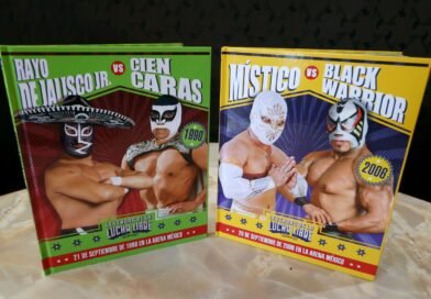 «Leyendas de la Lucha Libre”, la primera colección de libros que recopila los duelos de apuestas que fueron historia.