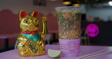 «Gori Gori»; el ramen más chilango, llega al edificio Ermita con una agenda de experiencias, comunidad y cultura pop.