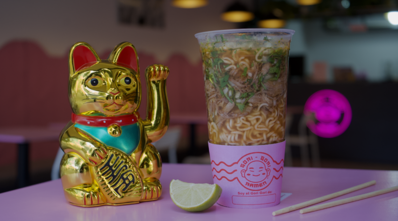 «Gori Gori»; el ramen más chilango, llega al edificio Ermita con una agenda de experiencias, comunidad y cultura pop.