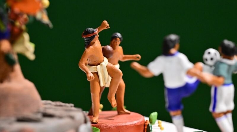 Presentan las piezas ganadoras de la copa de arte popular BANAMEX.