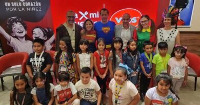 Vips presentó “Un solo Corazón por la niñez”, iniciativa con la que brindará alimento a más de 3 mil niñas y niños.