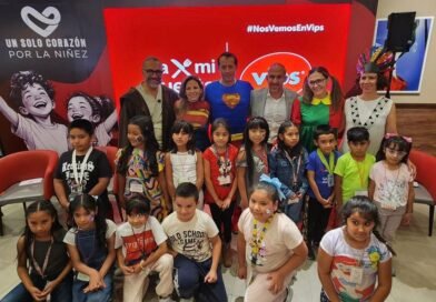 Vips presentó “Un solo Corazón por la niñez”, iniciativa con la que brindará alimento a más de 3 mil niñas y niños.