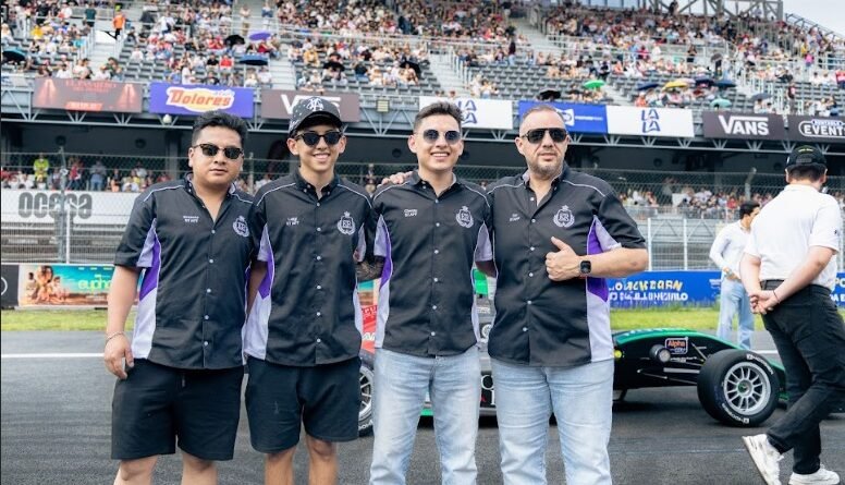 Kurosetti Studio conquista el Speed Fest: El rugir del talento joven y la perfección estética.