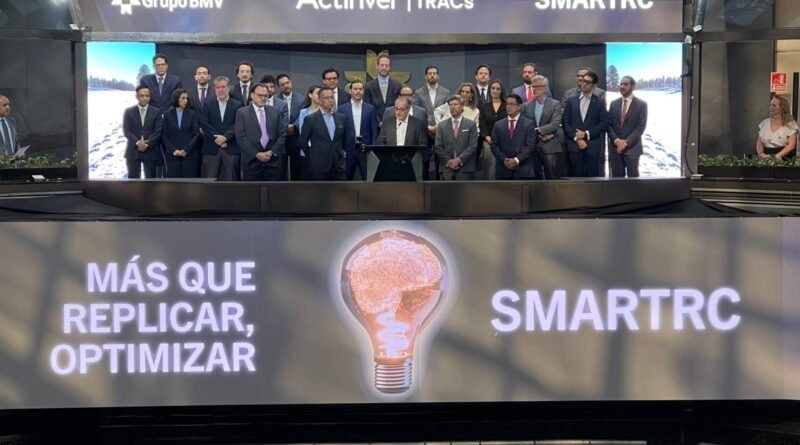Actinver y Morningstar relanzan SMARTRC, un ETF inteligente para invertir en acciones mexicanas.