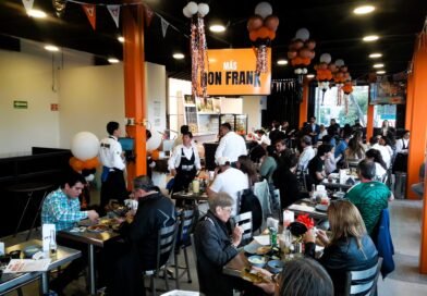 Taquería Don Frank inaugura sucursal en Tlalpan «tirando la casa por la ventana».