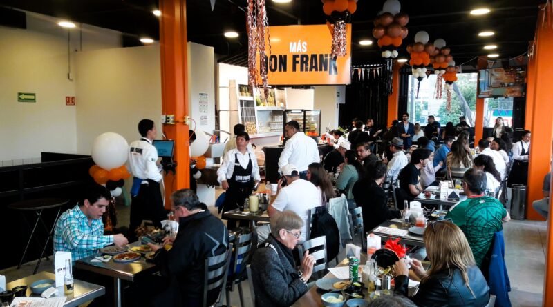 Taquería Don Frank inaugura sucursal en Tlalpan «tirando la casa por la ventana».