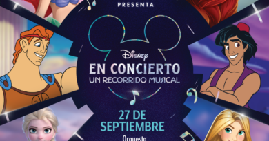 Disney en concierto: un recorrido musical llegará al Auditorio Nacional el próximo 27 de noviembre.