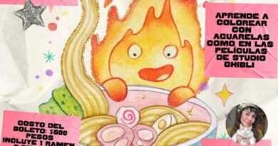 Noodles and Doodles: ven y disfruta de una tarde de dibujo en Gori Gori Ramen.