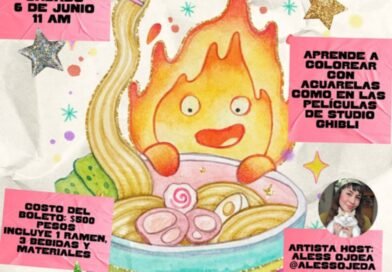 Noodles and Doodles: ven y disfruta de una tarde de dibujo en Gori Gori Ramen.