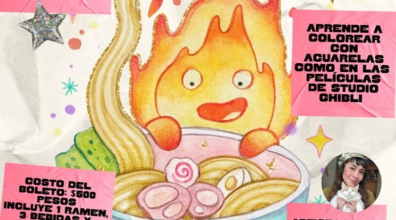 Noodles and Doodles: ven y disfruta de una tarde de dibujo en Gori Gori Ramen.