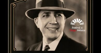 Por primera vez: Carlos Gardel toma las calles de CDMX.