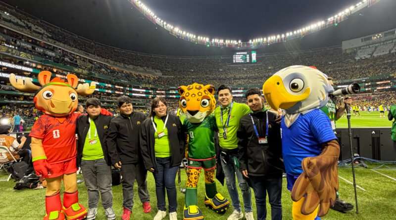 Casa Ronald Mc Donald convierte el fútbol en un sueño cumplido. Casa Ronald Mc Donald convierte el fútbol en un sueño cumplido.