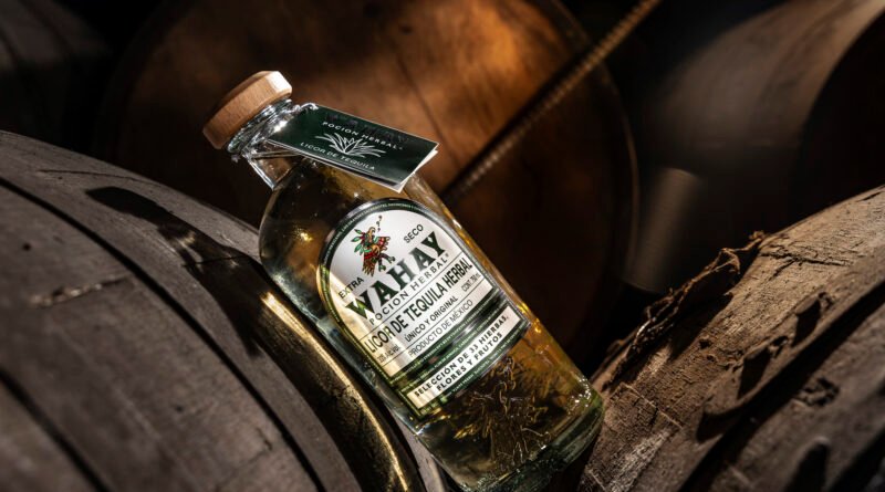 El homenaje al arte y al diseño en México, un brindis con WAHAY, poción herbal.