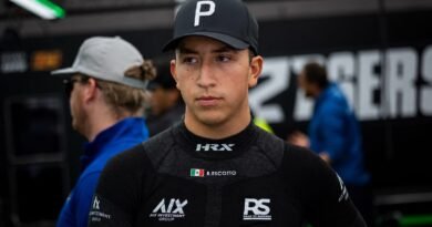 Tras un sólido debut en Barcelona donde entregó las mejores cuentas para el equipo, Escotto se reporta listo para el histórico trazado británico del 3 al 5 de julio.