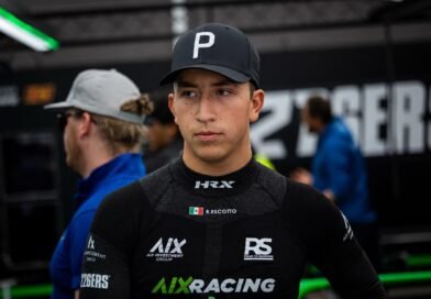 Tras un sólido debut en Barcelona donde entregó las mejores cuentas para el equipo, Escotto se reporta listo para el histórico trazado británico del 3 al 5 de julio.