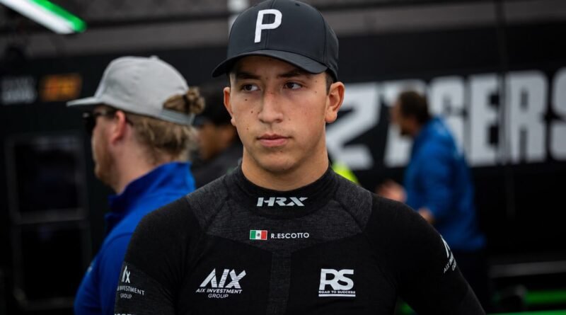 Tras un sólido debut en Barcelona donde entregó las mejores cuentas para el equipo, Escotto se reporta listo para el histórico trazado británico del 3 al 5 de julio.