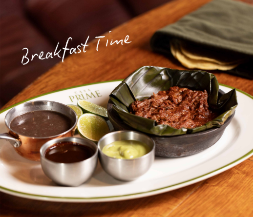 El desayuno se vuelve PRIME, sólo en Hilton de Centro Histórico, CDMX.