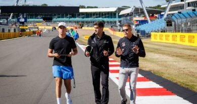 Ricardo Escotto suma valiosa experiencia y demuestra sólida adaptación en la FIA Fórmula 3 en Silverstone.