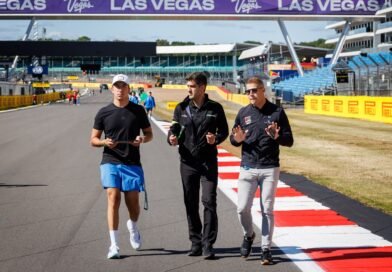 Ricardo Escotto suma valiosa experiencia y demuestra sólida adaptación en la FIA Fórmula 3 en Silverstone.