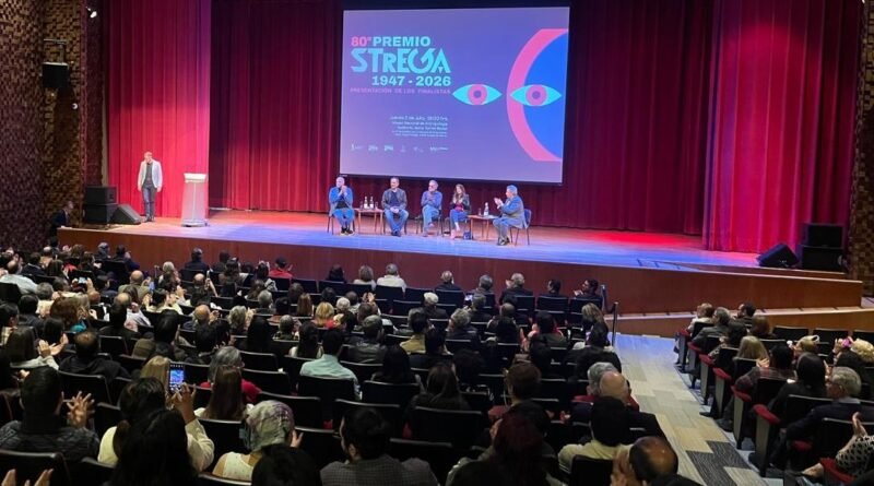 Italia inaugura su camino a la FIL de Guadalajara, presentando en México a los finalistas del Premio Strega.
