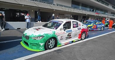 Luís Ángel “El Flaco” debuta en las pistas y se prepara para el gran cierre del Speed Fest.