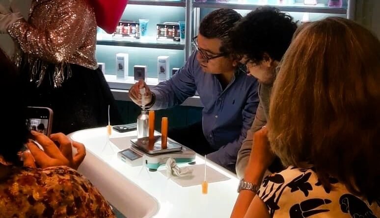Fraiche inaugura nueva actividad en Kidzania Cuicuilco.