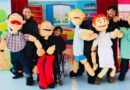 «Los cuatro amigos de siempre»; una obra inclusiva muy inteligente.