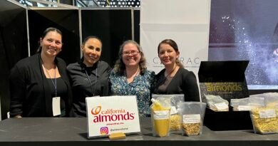 Almond Board of California participó en Expo Pan 2026 junto a los chefs Sonia Arias y Aquiles Chávez.