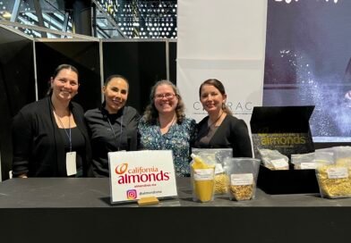 Almond Board of California participó en Expo Pan 2026 junto a los chefs Sonia Arias y Aquiles Chávez.