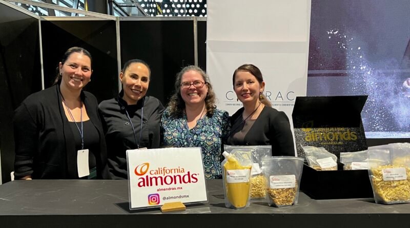 Almond Board of California participó en Expo Pan 2026 junto a los chefs Sonia Arias y Aquiles Chávez.