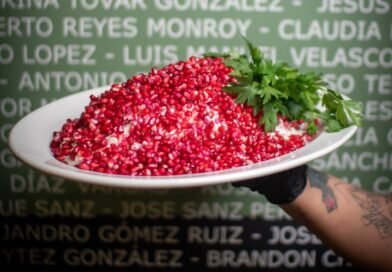 Regresa el famoso chile en nogada de 1Kg. Sí, el de Don Lázaro el viajero.