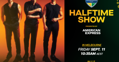 Los Jonas Brothers protagonizarán el espectáculo de medio tiempo en el partido de la NFL en Melbourne en 2026.