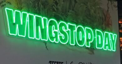 Así se vivió el sabor del «Wingstop Day» en Miyana.