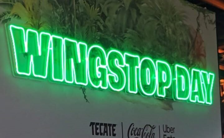 Así se vivió el sabor del «Wingstop Day» en Miyana.