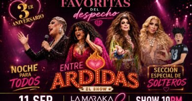 «Entre ardidas» llega a La Maraka con lo mejor del transformismo, música y despecho.