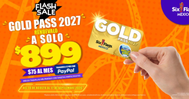 Renueva a «Gold Pass 2027» por solo 9.