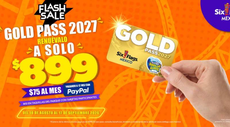 Renueva a «Gold Pass 2027» por solo 9.