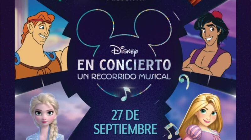 A un mes de «Disney en concierto: un recorrido musical», ahora con mayor atención a neurodivergentes y PCD.