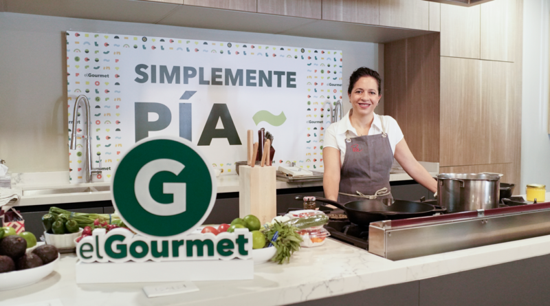 El Gourmet presenta la serie «Simplemente Pía», con practicidad y mucho sabor.