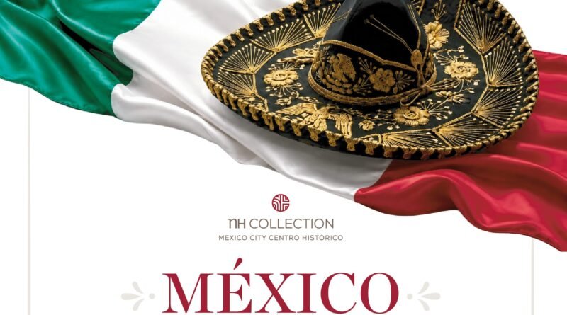 El hotel NH Collection Mexico City Centro Histórico invita a vivir el 15 de septiembre con una experiencia gastronómica mexicana, a pocos pasos del Zócalo capitalino. El hotel NH Collection Mexico City Centro Histórico invita a vivir el 15 de septiembre con una experiencia gastronómica mexicana, a pocos pasos del Zócalo capitalino.