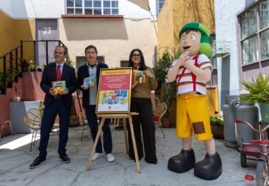 Una experiencia inspirada en El Chavo, para que las familias compartan historias y, sin querer queriendo, se enamoren de la lectura.