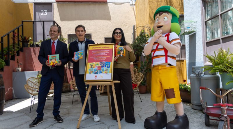 Una experiencia inspirada en El Chavo, para que las familias compartan historias y, sin querer queriendo, se enamoren de la lectura.