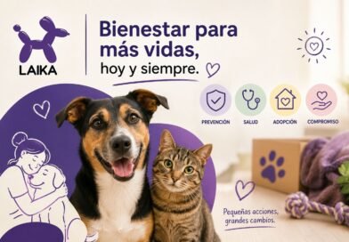 El bienestar de las mascotas va más allá del alimento: prevención, adopción y acciones para una mejor calidad de vida.